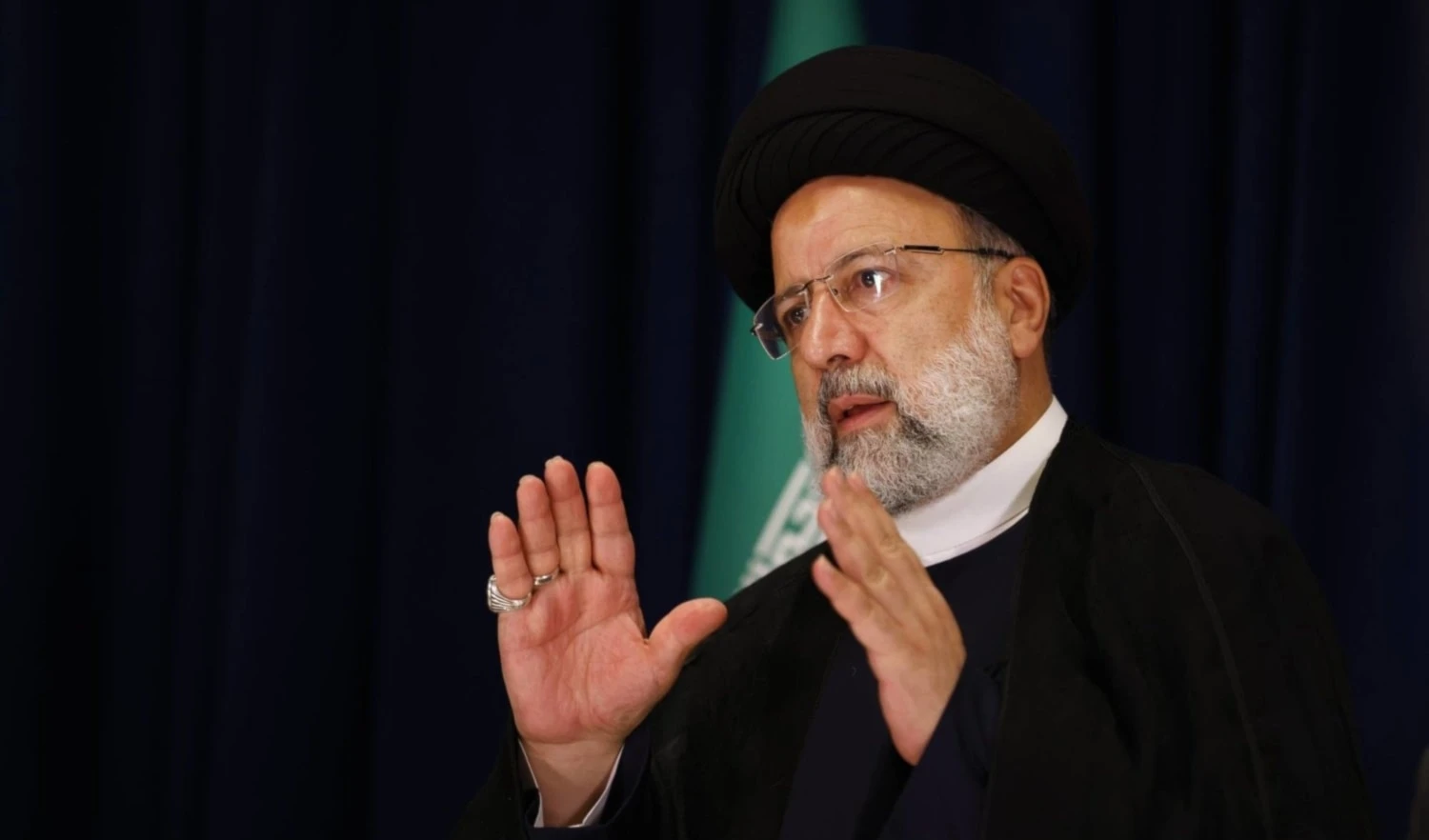 El presidente de Irán, Ebrahim Raisi. El presidente de Irán, Ebrahim Raisi.