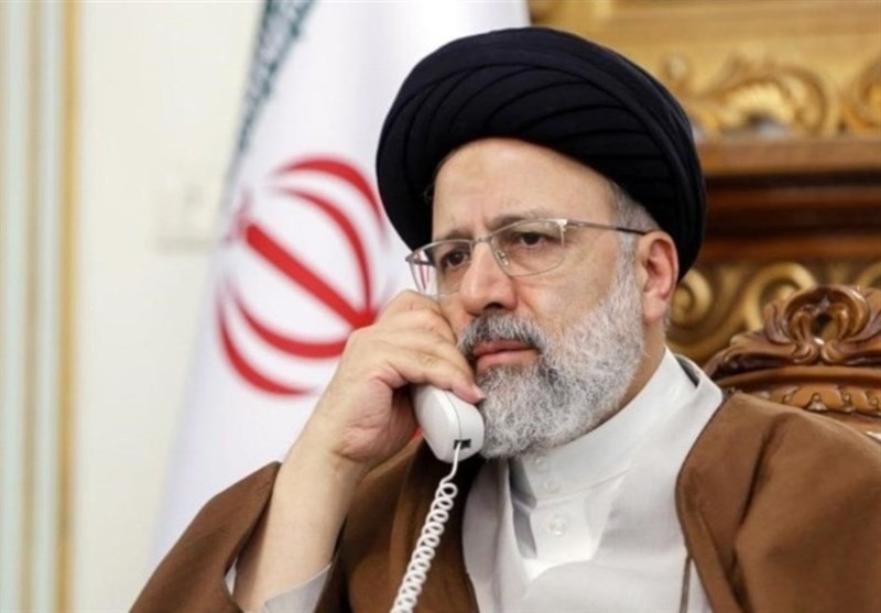 El presidente de Irán, Ebrahim Raisi.