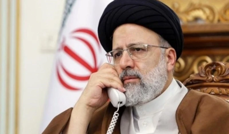 El presidente de Irán, Ebrahim Raisi.