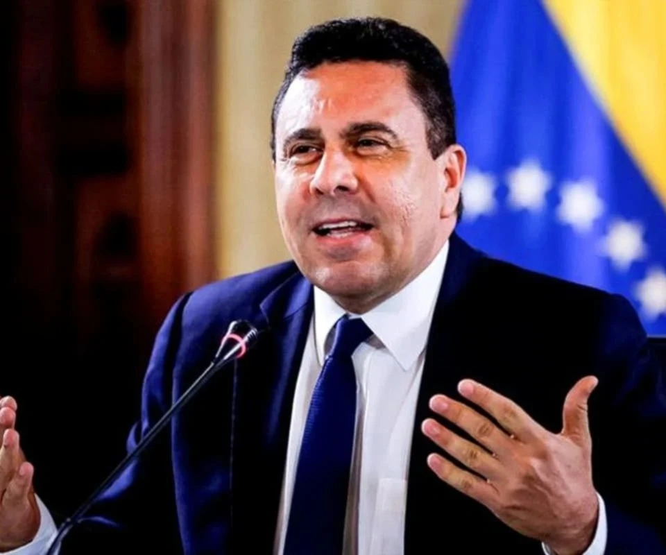 El representante permanente de Venezuela ante Naciones Unidas (ONU), Samuel Moncada.