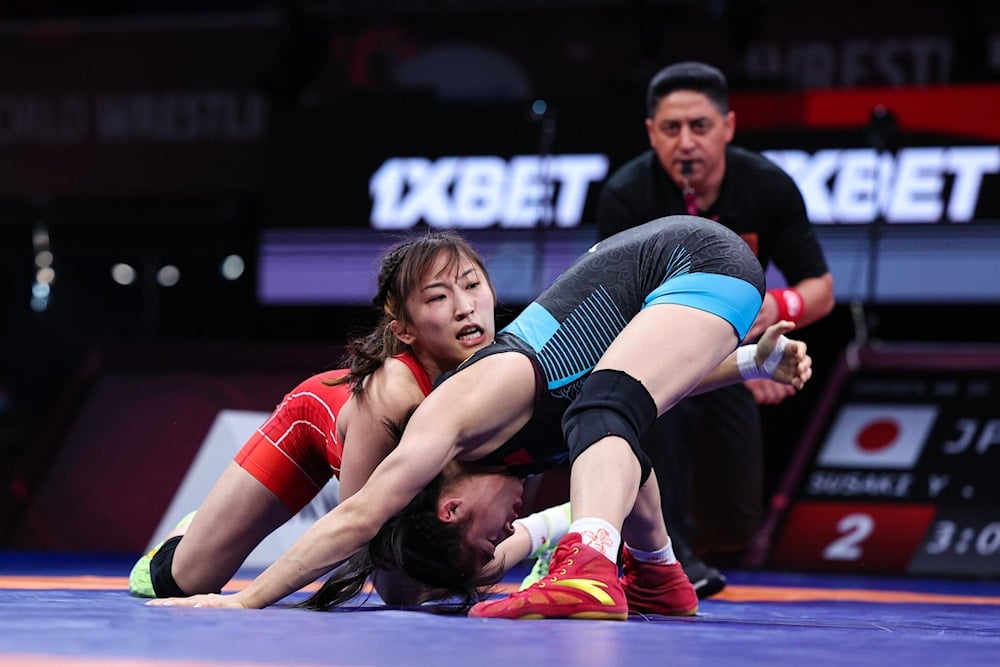 Luchadores de Irán dominan estilo clásico en Campeonato de Asia.