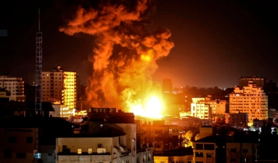 “Israel” mantiene sus bombardeos a la Franja de Gaza.