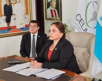 El llamado tuvo lugar por instrucción de la presidenta de Honduras, Xiomara Castro.