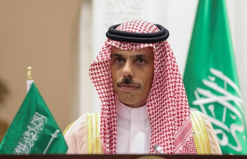 El ministro de Asuntos Exteriores de Arabia Saudita, Faisal bin Farhan.