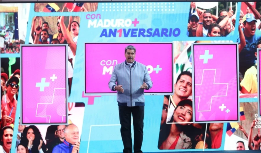 El presidente venezolano, Nicolás Maduro.