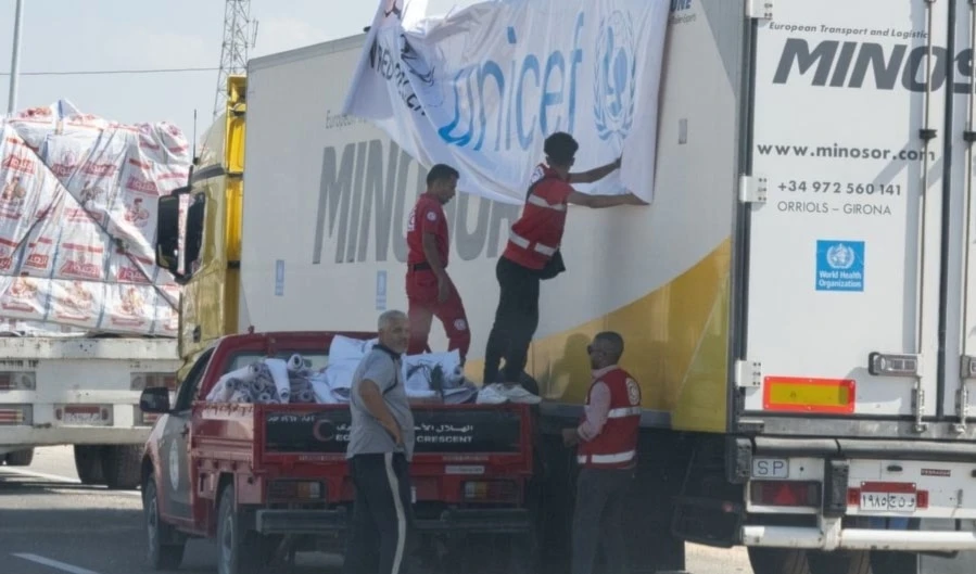 La solicitud llega en un momento en que la ocupación israelí continúa su agresión contra la Franja de Gaza durante 194 días e impide de manera deliberada el ingreso de ayuda al enclave.