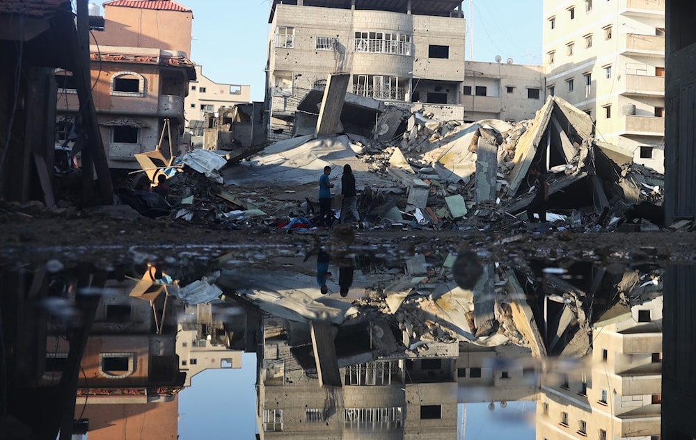 El desastre y la muerte son las únicas realidades que viven hoy los palestinos de la Franja de Gaza.  