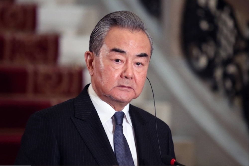 El ministro de Relaciones Exteriores de China, Wang Yi.