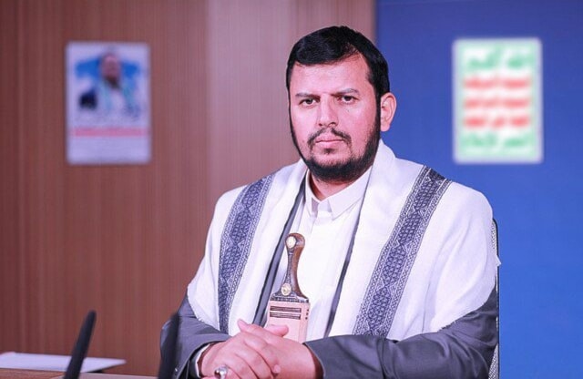 El líder del movimiento yemenita Ansar Allah, Sayyed Abdul-Malik Al-Houthi.
