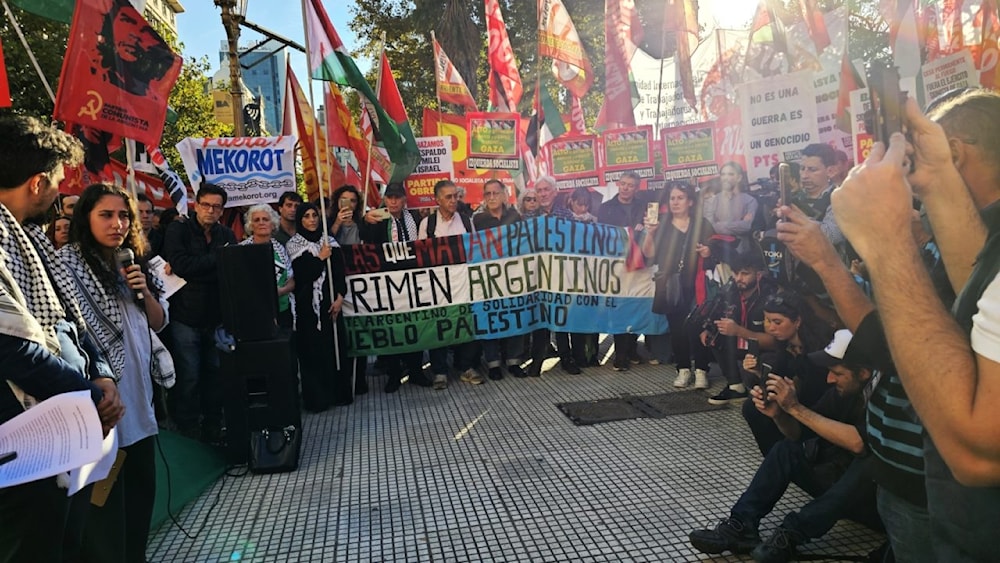 Argentina exigió un alto el fuego inmediato para Gaza