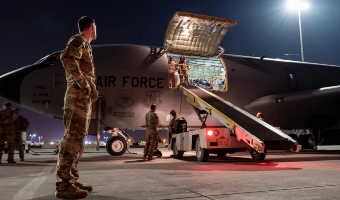 Los informes indican que Estados Unidos proporcionó a "Israel" al menos mil municiones de precisión guiada y proyectiles de artillería.