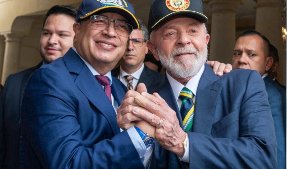 Presidentes de Brasil y Colombia analizaron el escenario regional