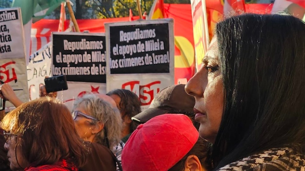 Los argentinos repudiaron el alineamiento cómplice del gobierno de Javier Milei con el sionismo.