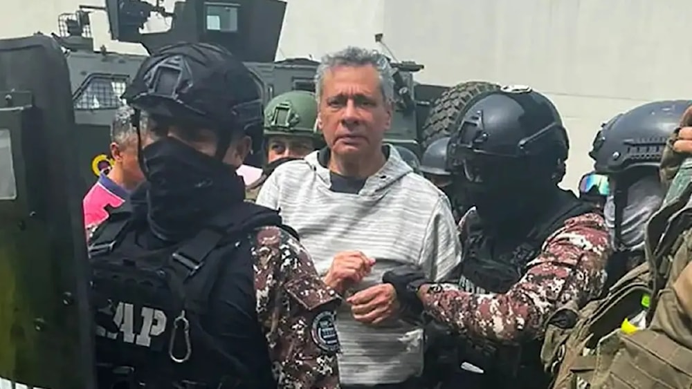 El exvicepresidente de Ecuador Jorge Glas.