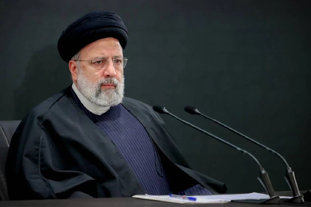 El presidente de Irán, Ebrahim Raisi.