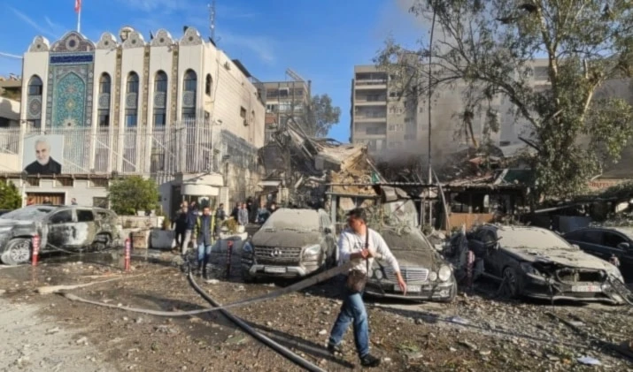 Condenan agresión israelí contra el consulado iraní en Damasco