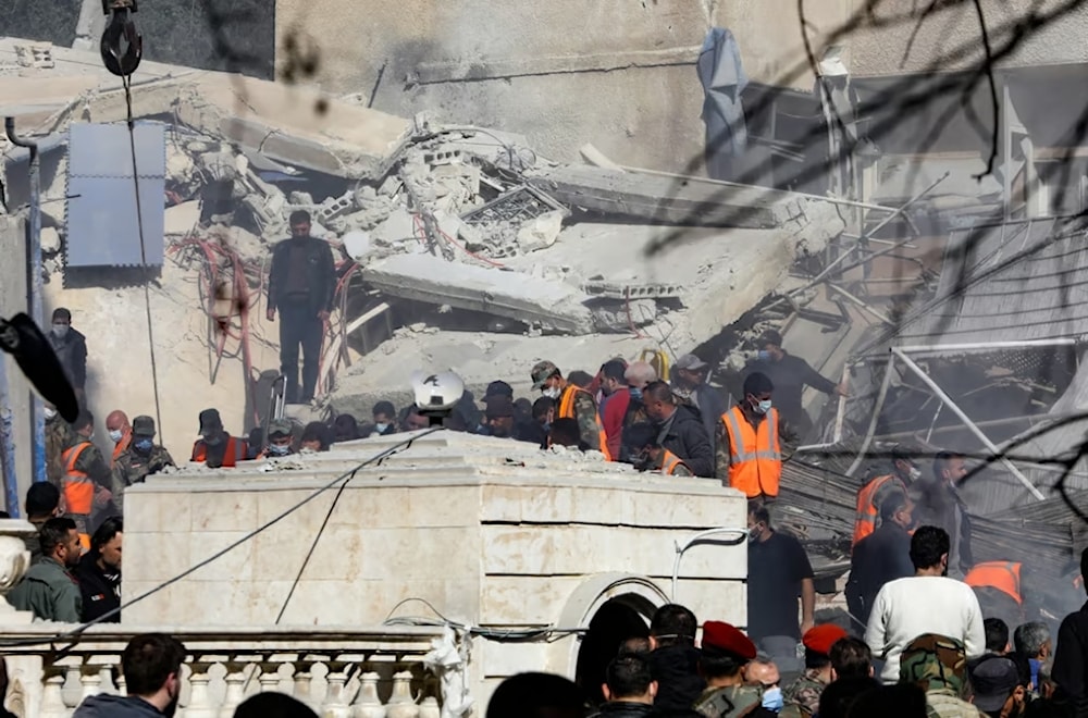 Los ataques causaron la destrucción total del edificio del consulado iraní y la muerte y heridas de todos los que se encontraban dentro del lugar.