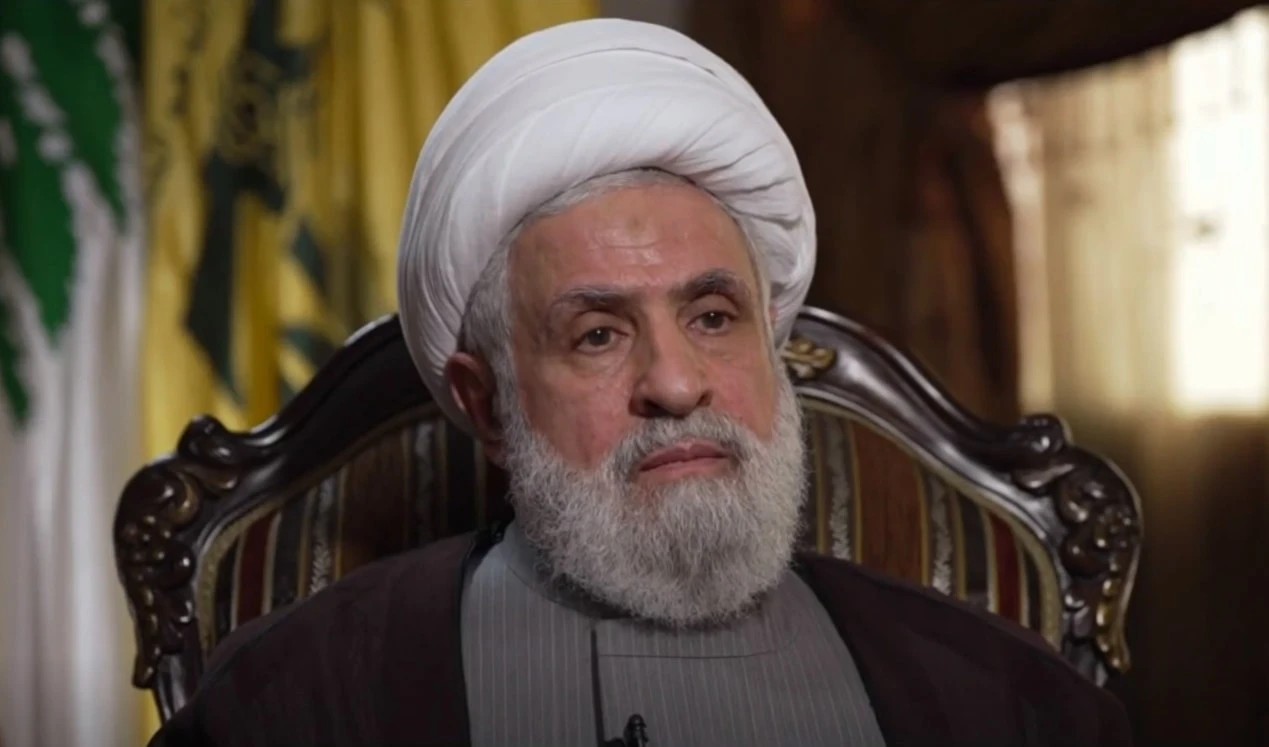 Vicesecretario general del movimiento libanés (Hizbullah), Sheikh Naim Qassem.