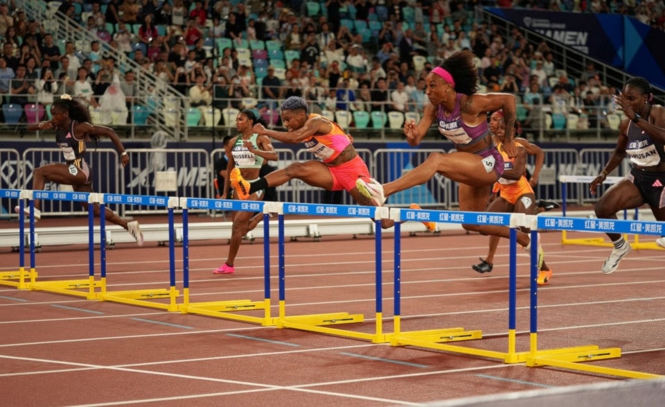 Dominicana Paulino y boricua Camacho-Quinn triunfan en Xiamen.