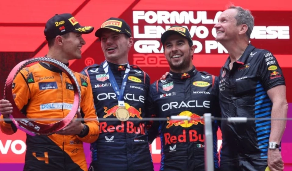 Verstappen ratifica dominio en Mundial de Fórmula Uno. Verstappen ratifica dominio en Mundial de Fórmula Uno.