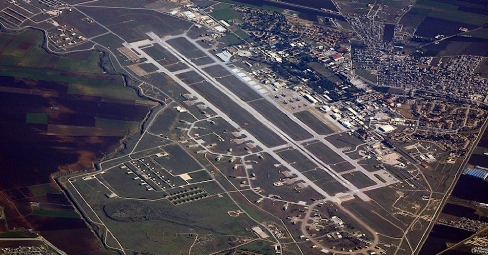 Vista aérea de la base turca de radar en Kurecik, en la provincia de Malatya. 