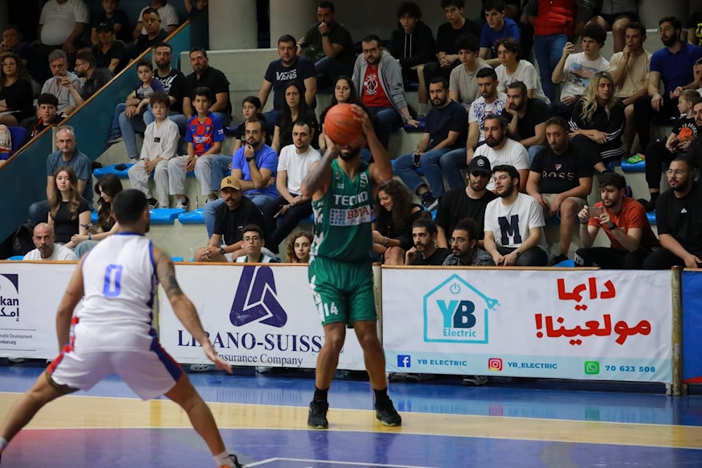 Sagesse triunfa y completa semifinalistas en baloncesto de Líbano.