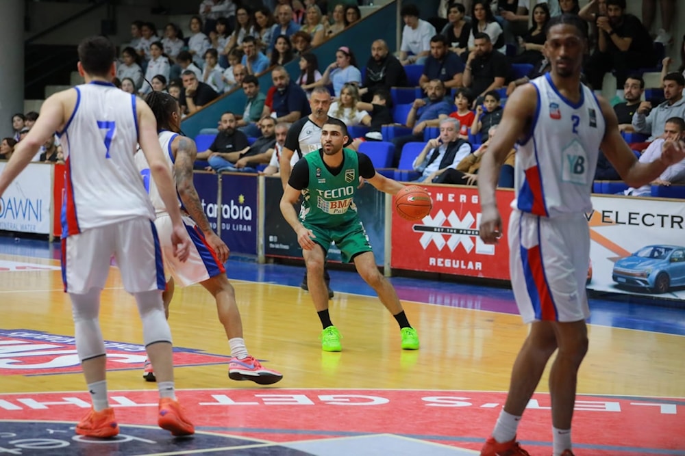 Sagesse triunfa y completa semifinalistas en baloncesto de Líbano.