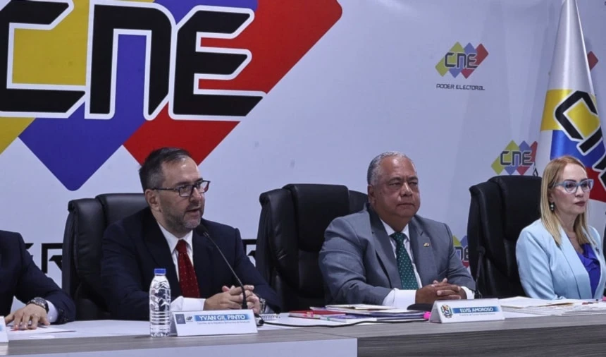 CNE y Cancillería se reúnen con diplomáticos acreditados en el país. CNE y Cancillería se reúnen con diplomáticos acreditados en el país.