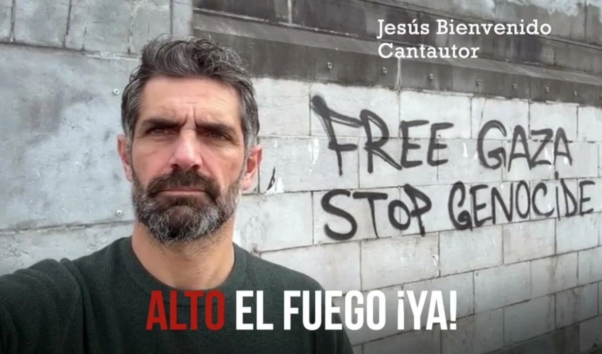 Artistas alzan su voz por Palestina desde España Artistas alzan su voz por Palestina desde España