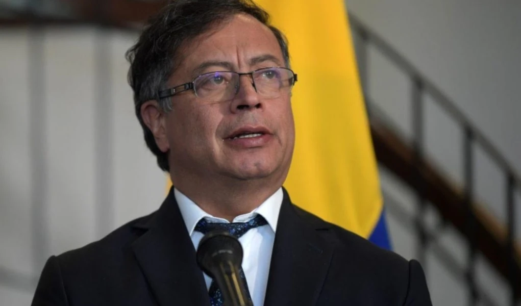 Presidente de Colombia respondió a las manifestaciones en su contra