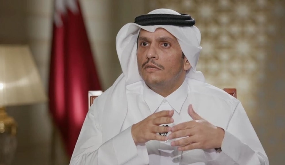 El primer ministro de Qatar, Mohammed bin Abdul Rahman Al Thani.