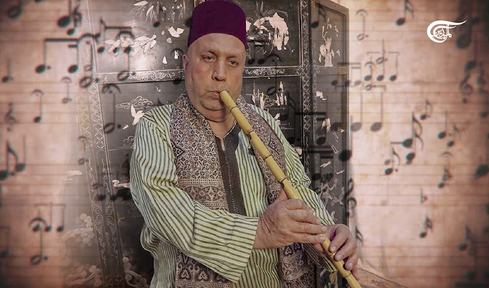 Jamil Sabbuh, un artista creador de la música del ney en Siria