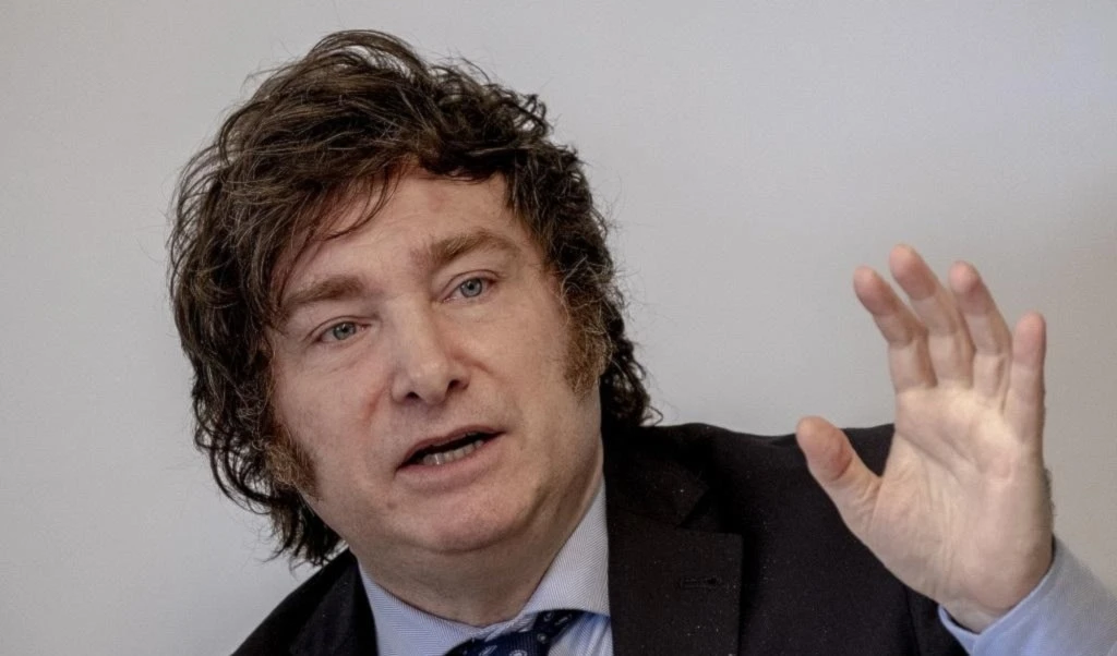 Presidente de Argentina, Javier Milei.