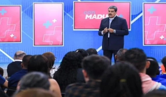 Presidente de Venezuela, Nicolás Maduro.