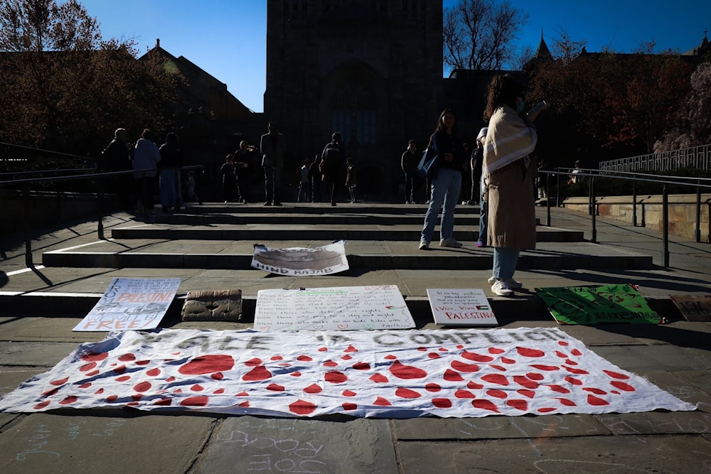 Continúan protestas en Universidades de EE. UU. en apoyo a Gaza.