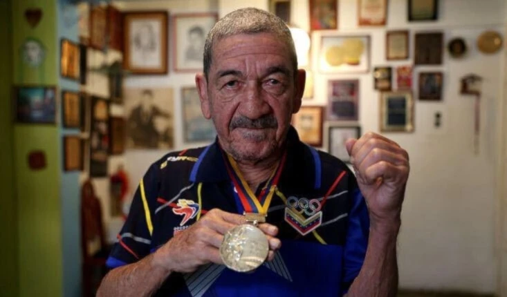 Venezuela lamenta fallecimiento de primer campeón olímpico.