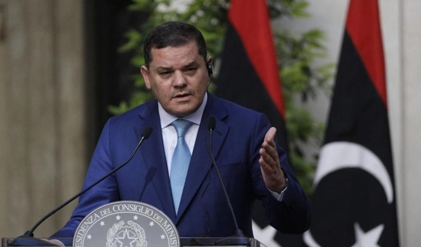 El jefe del Gobierno de Unidad Nacional de Libia, Abdul Hamid Al-Dabaiba.