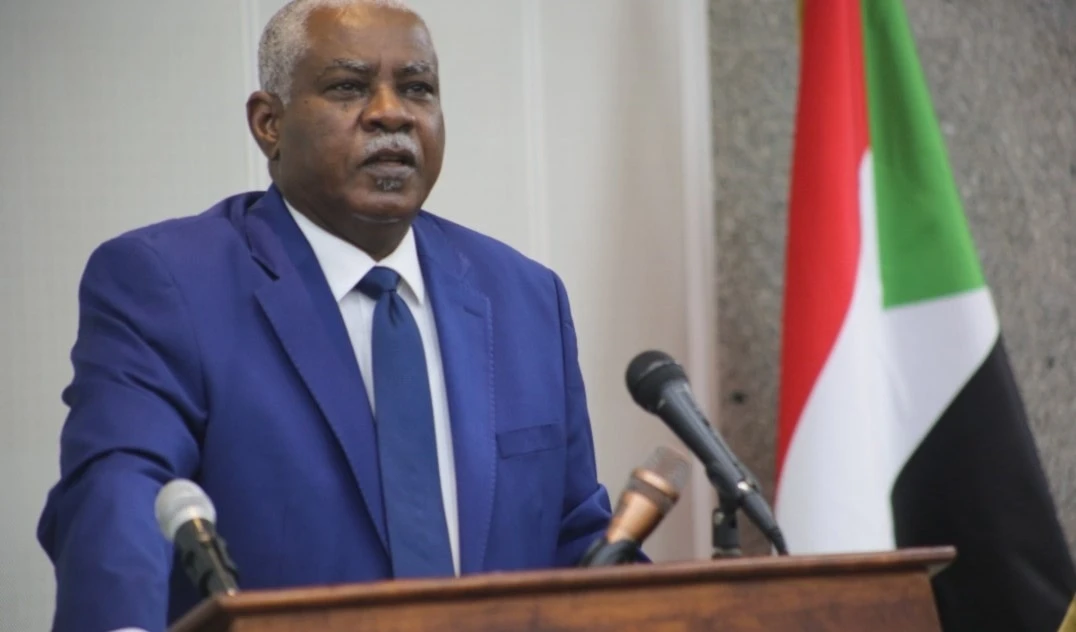 El recién designado ministro de Asuntos Exteriores de Sudán, Hussein Awad. El recién designado ministro de Asuntos Exteriores de Sudán, Hussein Awad.