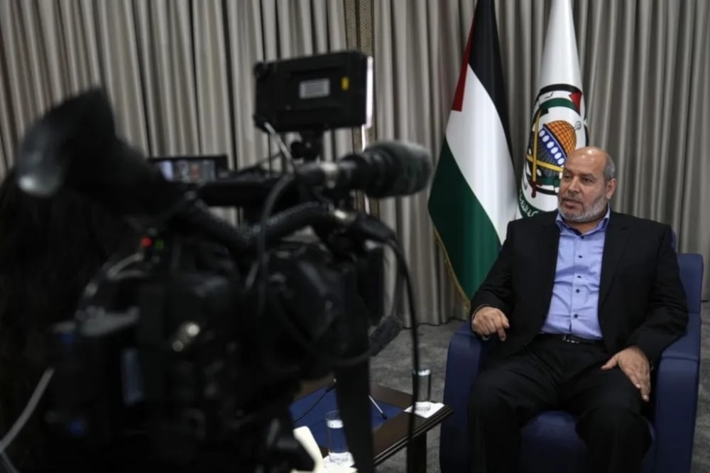 El dirigente del movimiento Hamas, Khalil al-Hayya.