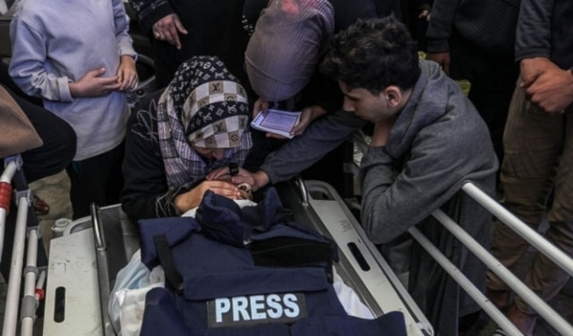 Asesinado el periodista de la agencia Palestina HOy, Mohammad Bassam al-Jamal.