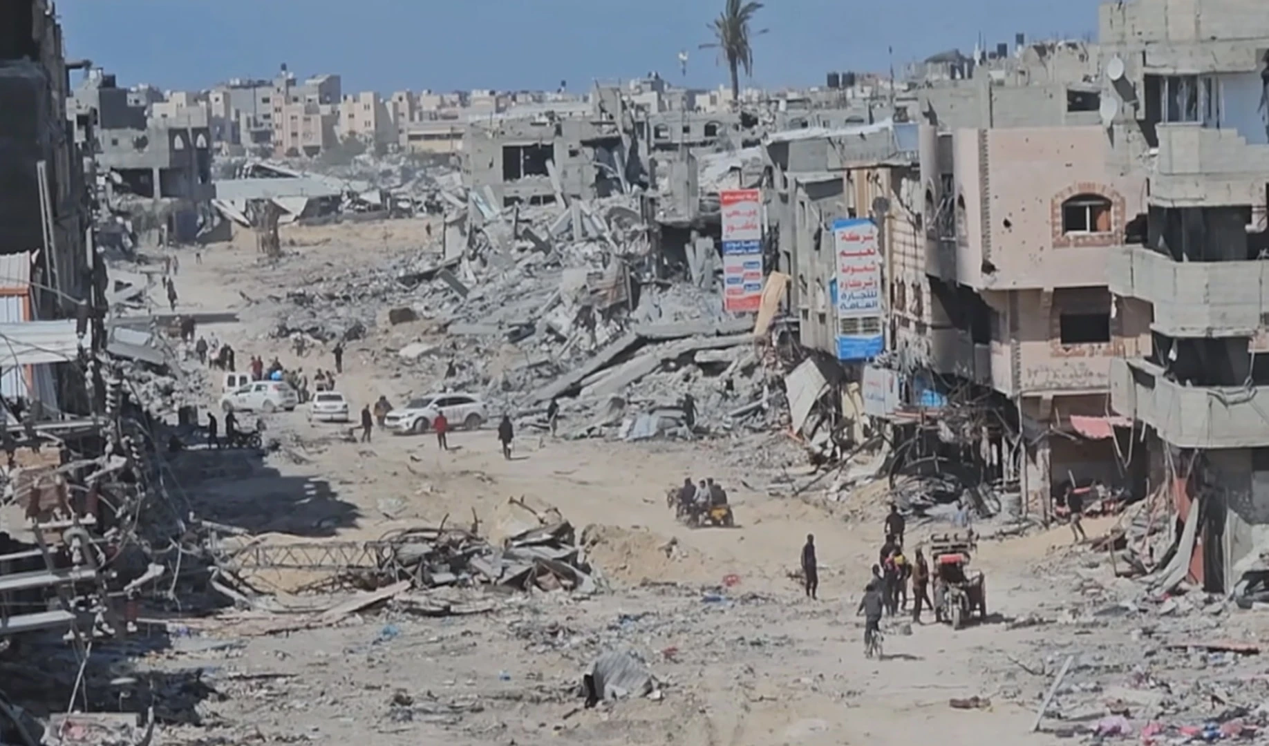 La destrucción en Gaza supera a Europa en la Segunda Guerra Mundial La destrucción en Gaza supera a Europa en la Segunda Guerra Mundial