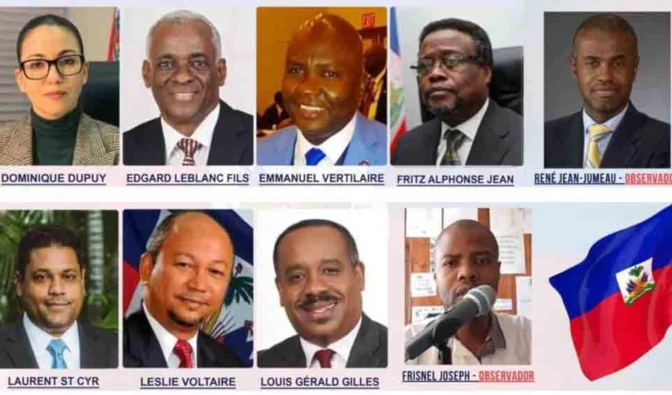 Envestido en Haití Consejo de Transición Presidencial