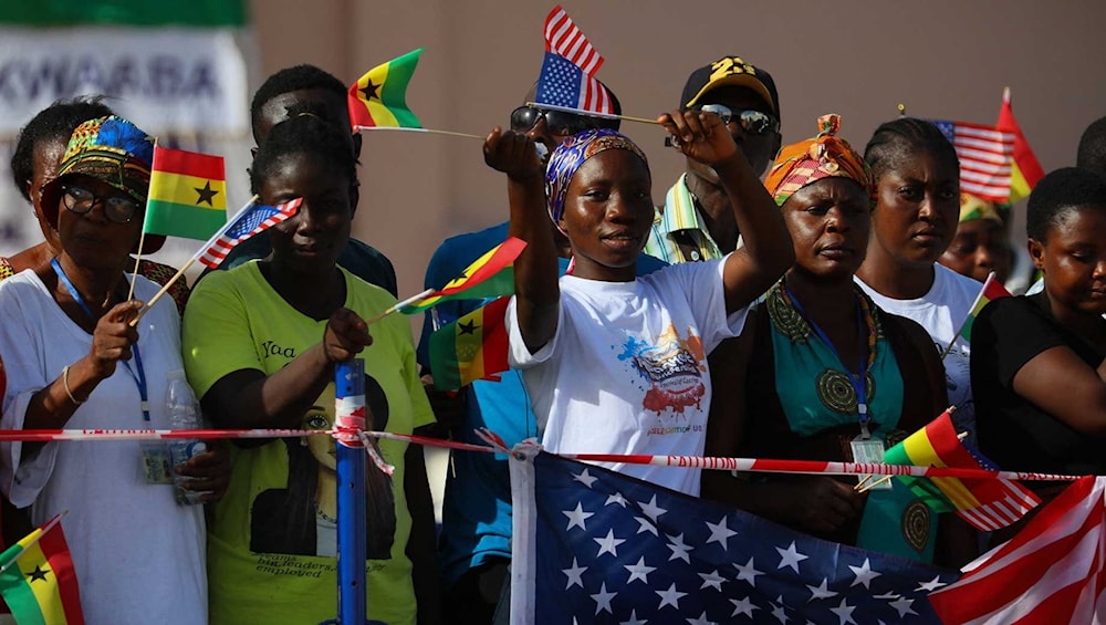 De las cuatro potencias mundiales, la imagen de Estados Unidos en África es la única que no mejoró en 2023.