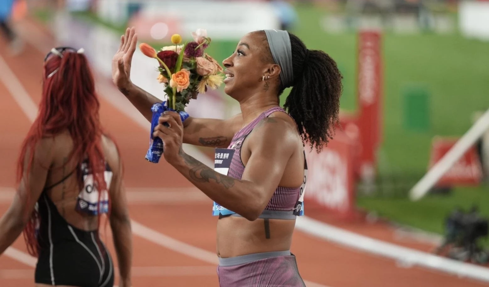 Caribeñas repiten triunfo en Liga del Diamante de Shanghái.