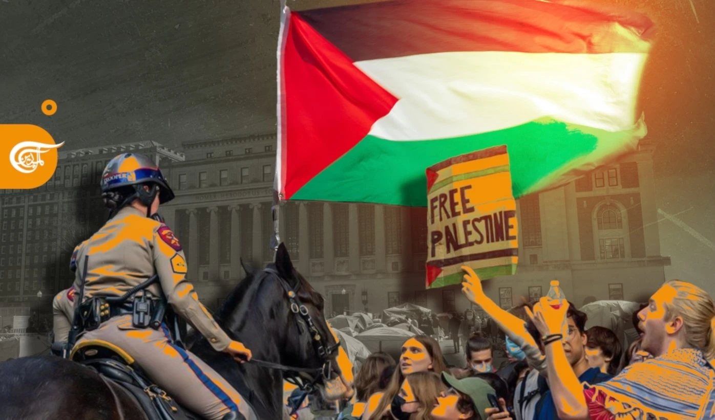 Derechos de Palestina revivió pulso revolucionario estudiantil. Derechos de Palestina revivió pulso revolucionario estudiantil.