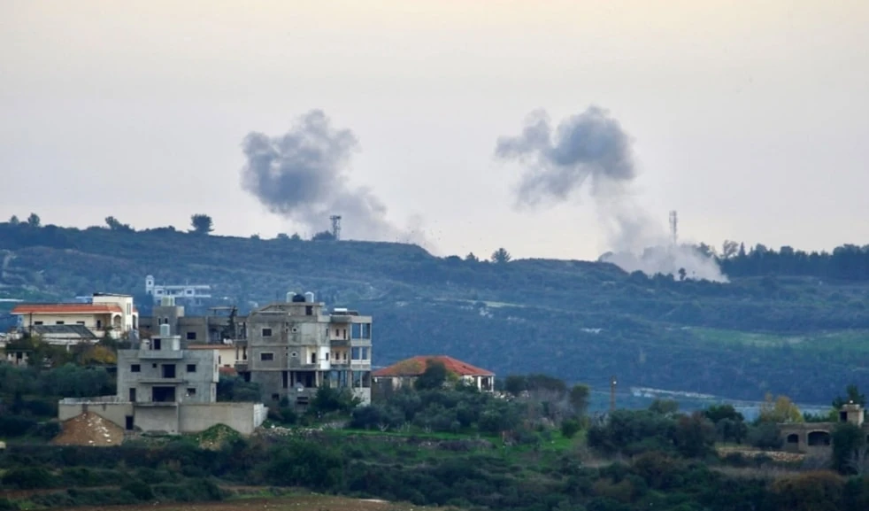 Resistencia de Líbano ataca asentamiento Miron y sus alrededores.