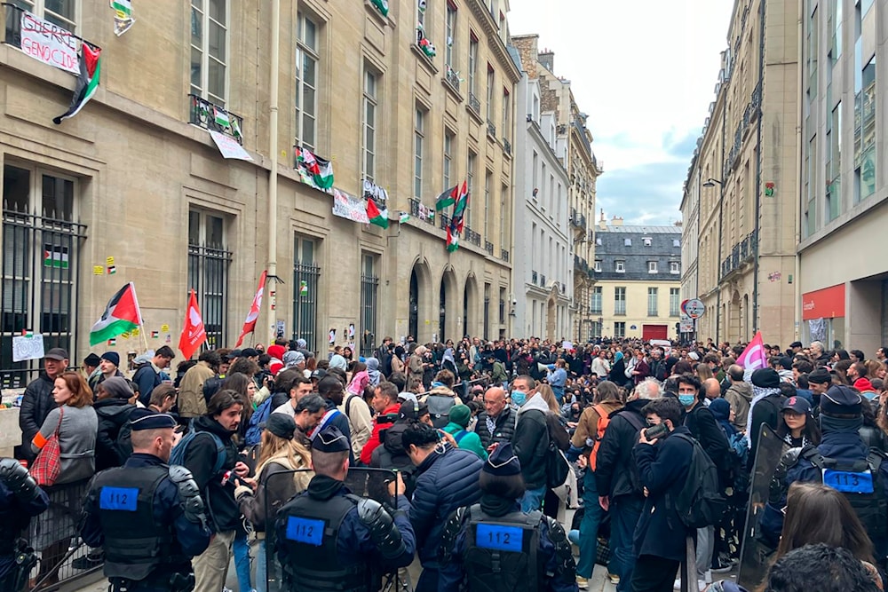 Aumenta las protestas universitarias en Estados Unidos en apoyo a Gaza.