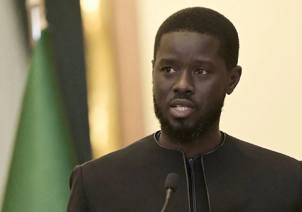 El nuevo presidente de Senegal, Bassirou Dioumay Fay.