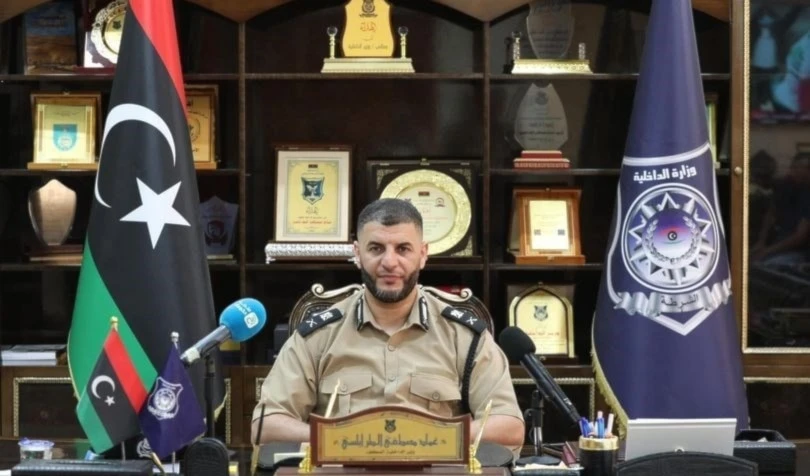 Ministro del Interior del Gobierno de Unidad Nacional, Emad Al-Trabolsi.