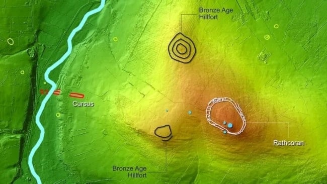 Descubrimientos arqueológicos en Irlanda revelan vínculos con rituales